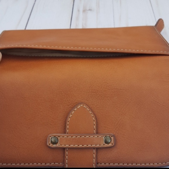 FRYE Olivia Leather Wallet in Dusty Rose NWT - Picture 5 of 7